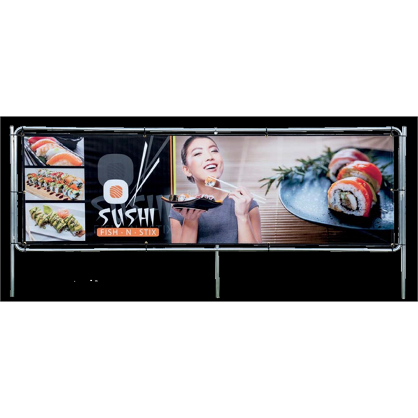 Smart Frame System w/ Custom Banner - Smart Frame System w/ Custom Banner - Image 0 of 0