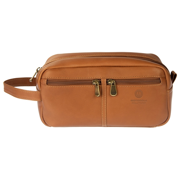 Rio - Leather Shave Bag - Rio - Leather Shave Bag - Image 0 of 4