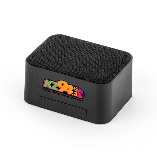 Solo Wireless Speaker with Phone Stand - Solo Wireless Speaker with Phone Stand - Image 2 of 4