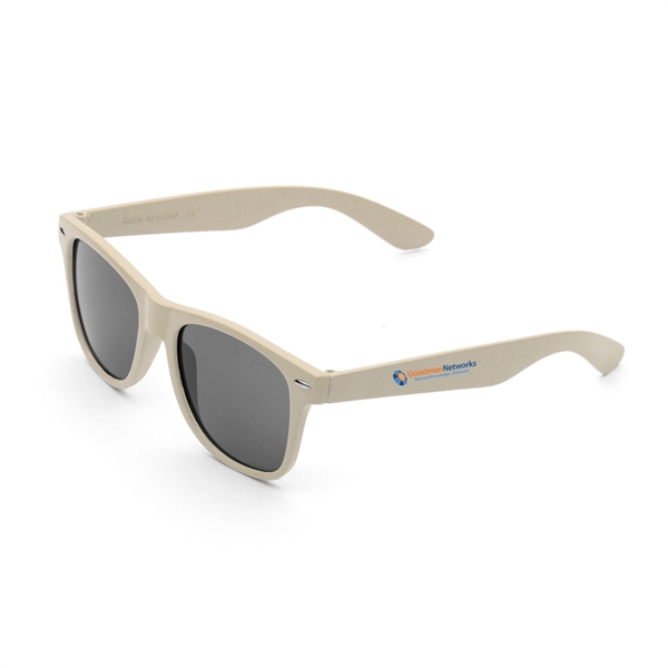 Kailua Wheatstraw Fiber Sunglasses - Kailua Wheatstraw Fiber Sunglasses - Image 2 of 5