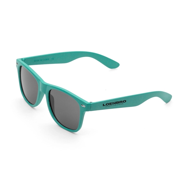 Kailua Wheatstraw Fiber Sunglasses - Kailua Wheatstraw Fiber Sunglasses - Image 3 of 5