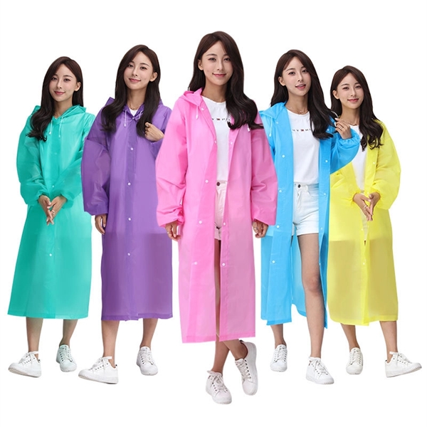 Reusable Poncho - Reusable Poncho - Image 0 of 2