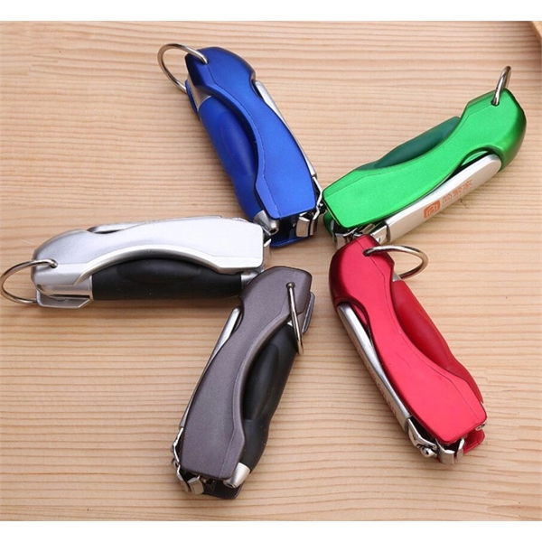 Multifunction Folding Nail Clippers Wtith Ballpoint Pen - Multifunction Folding Nail Clippers Wtith Ballpoint Pen - Image 1 of 3