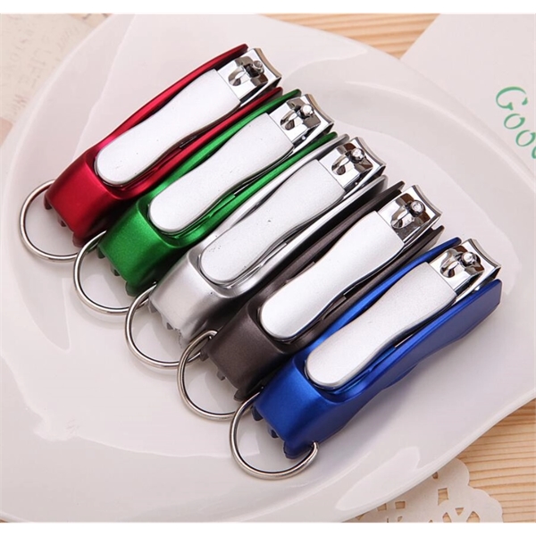 Multifunction Folding Nail Clippers Wtith Ballpoint Pen - Multifunction Folding Nail Clippers Wtith Ballpoint Pen - Image 2 of 3