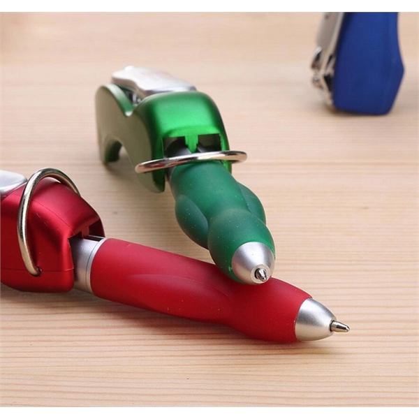 Multifunction Folding Nail Clippers Wtith Ballpoint Pen - Multifunction Folding Nail Clippers Wtith Ballpoint Pen - Image 3 of 3