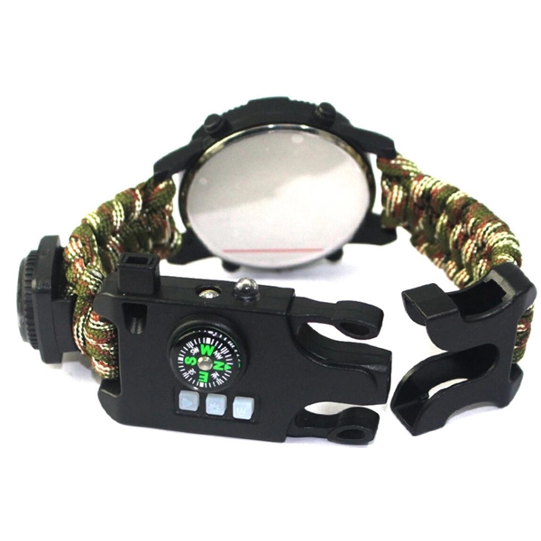 Outdoor Survival  Watch - Outdoor Survival  Watch - Image 2 of 3