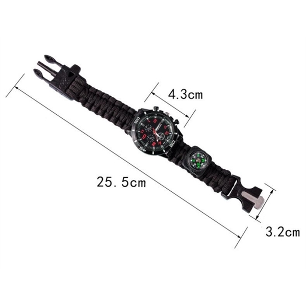 Outdoor Survival  Watch - Outdoor Survival  Watch - Image 3 of 3