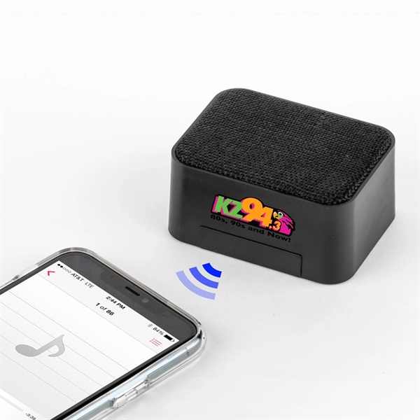Custom Solo Wireless Speaker with Phone Stand