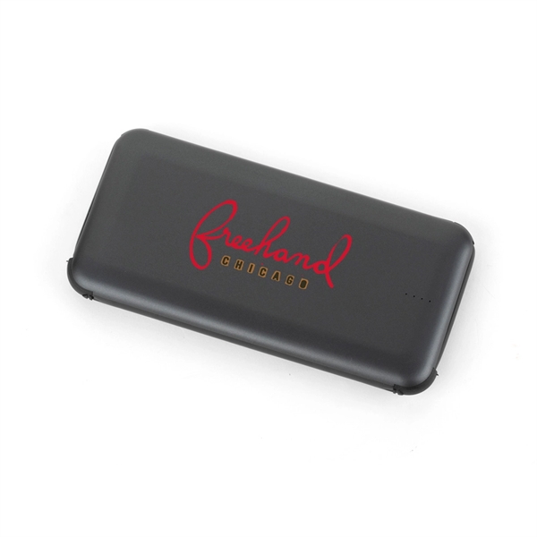Custom Volt UL Listed 10,000 mAh Built-in Cable Powerbank