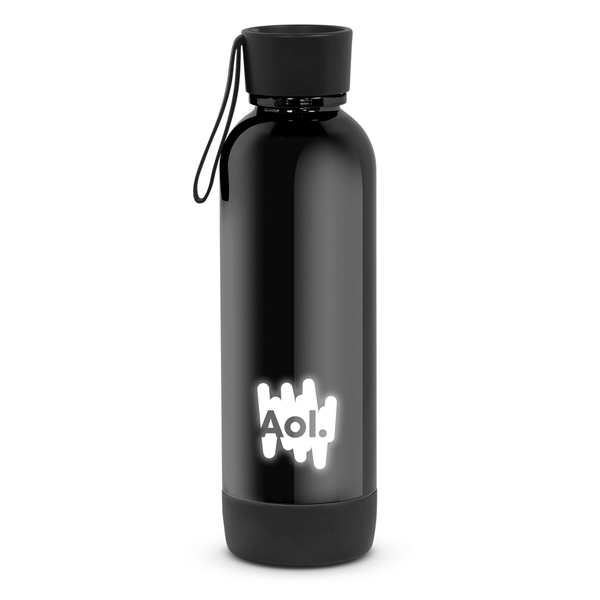 Custom LITE-UP Water Bottle - 22 oz.