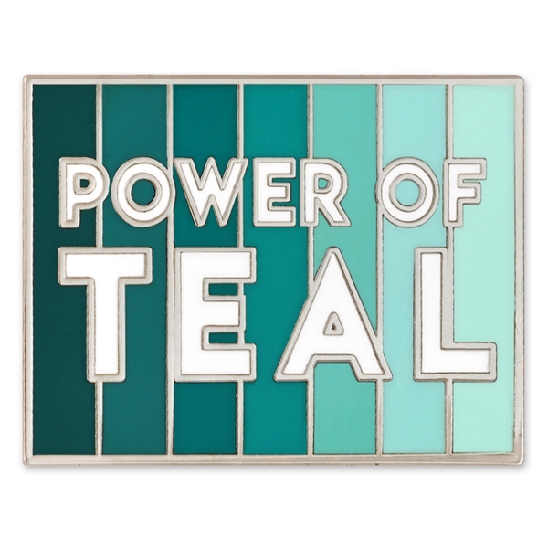 Power Of Teal Pin - Power Of Teal Pin - Image 0 of 1