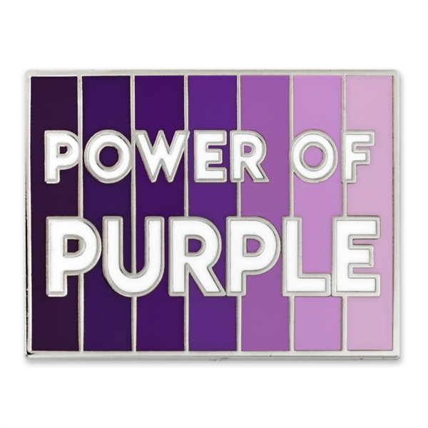 Power Of Purple Pin - Power Of Purple Pin - Image 0 of 1