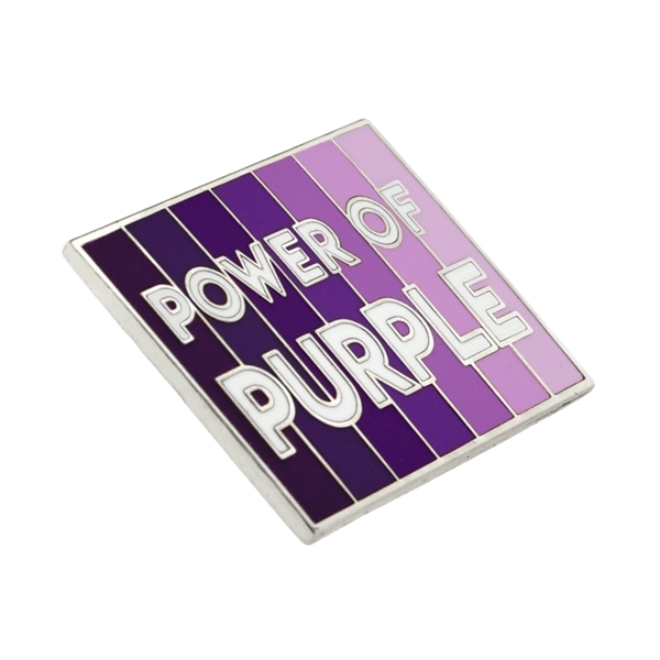 Power Of Purple Pin - Power Of Purple Pin - Image 1 of 1