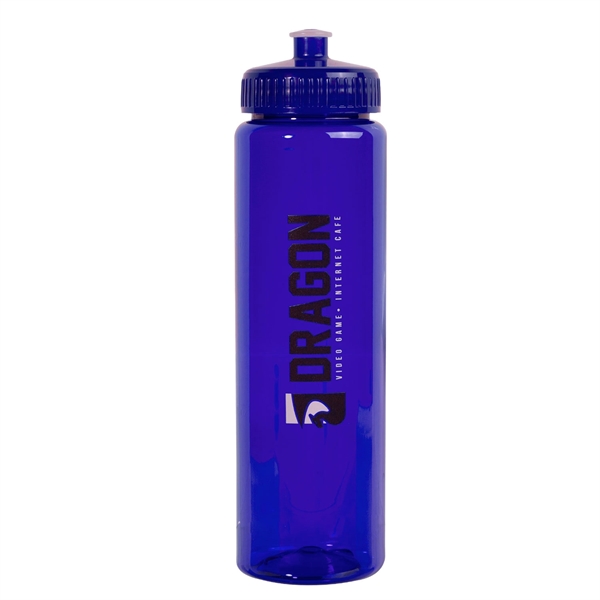 32 oz. Gloss Water Bottles w/ 1 Color Imprint - 32 oz. Gloss Water Bottles w/ 1 Color Imprint - Image 4 of 9