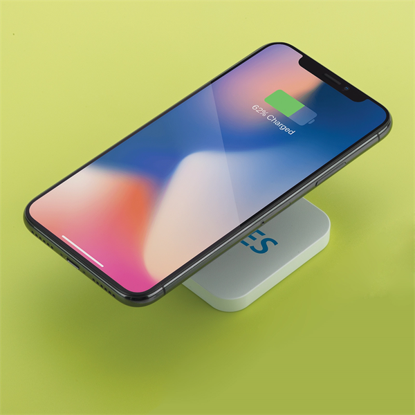 Space saver desktop wireless charging pad - Space saver desktop wireless charging pad - Image 0 of 3