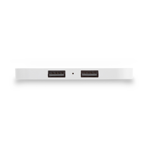 10W Wireless charging with dual USB port - 10W Wireless charging with dual USB port - Image 1 of 5