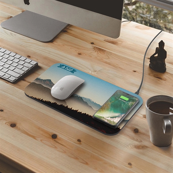 NoWire Wireless Charging Mouse Pad - NoWire Wireless Charging Mouse Pad - Image 1 of 6