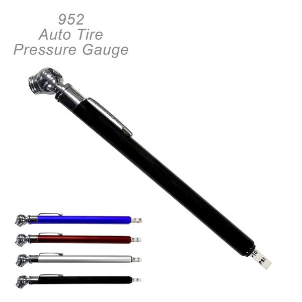 Popular Auto Tire Pressure Gauge In Fashionable Colors - Popular Auto Tire Pressure Gauge In Fashionable Colors - Image 1 of 8
