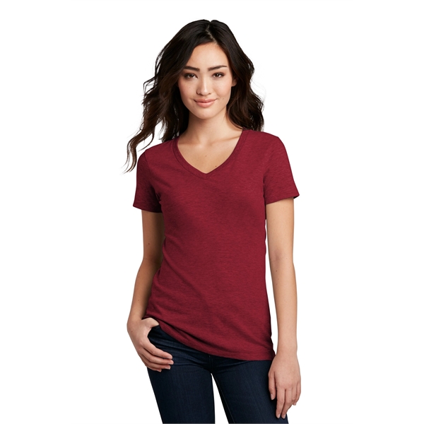District Women's Perfect Blend CVC V-Neck Tee. - District Women's Perfect Blend CVC V-Neck Tee. - Image 83 of 104