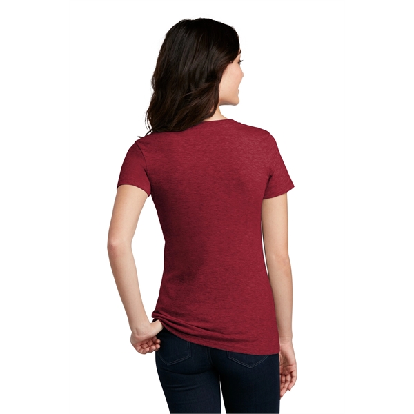 District Women's Perfect Blend CVC V-Neck Tee. - District Women's Perfect Blend CVC V-Neck Tee. - Image 84 of 104