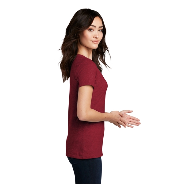 District Women's Perfect Blend CVC V-Neck Tee. - District Women's Perfect Blend CVC V-Neck Tee. - Image 85 of 104