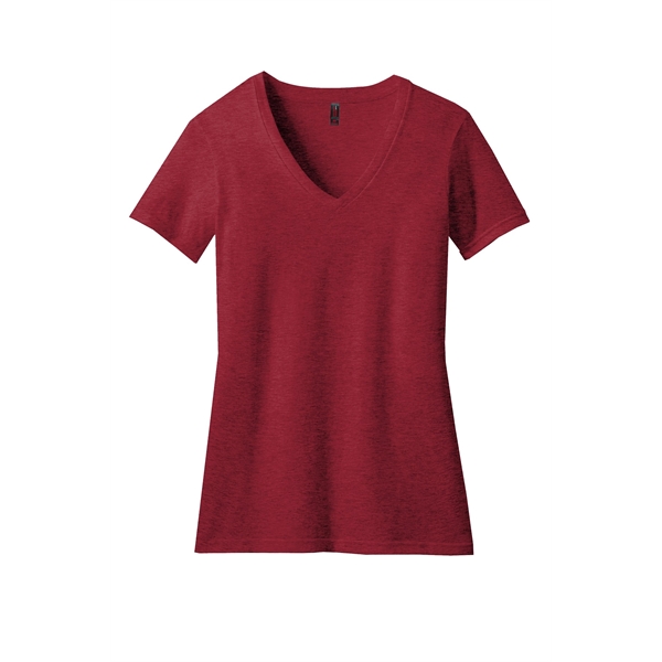 District Women's Perfect Blend CVC V-Neck Tee. - District Women's Perfect Blend CVC V-Neck Tee. - Image 86 of 104