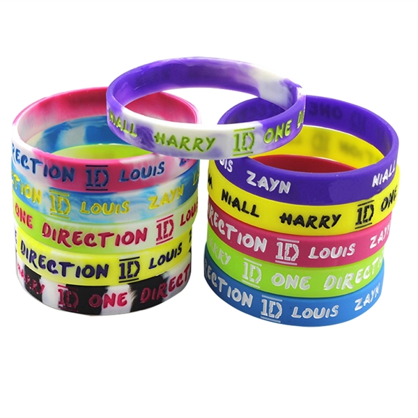 Rubber Bracelets Silicone Wristbands for Men and Women - Rubber Bracelets Silicone Wristbands for Men and Women - Image 0 of 0