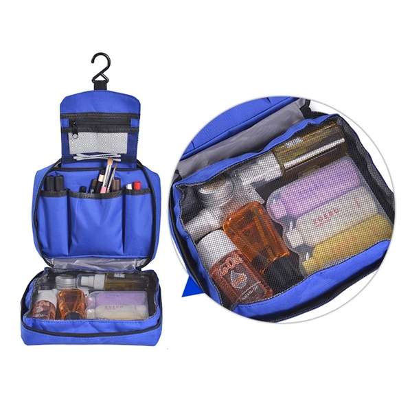 Travel Hanging Toiletry Bag/Cosmetic Bag - Travel Hanging Toiletry Bag/Cosmetic Bag - Image 3 of 5