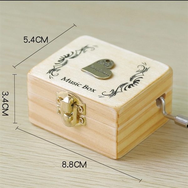 Wooden Music Boxes - Wooden Music Boxes - Image 2 of 2