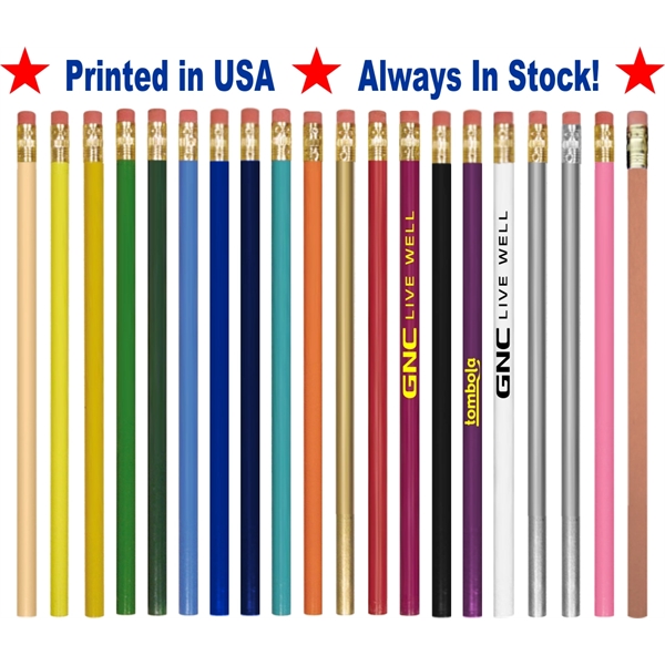 High Quality Imported Round Pencils, Popular & Inexpensive - High Quality Imported Round Pencils, Popular & Inexpensive - Image 3 of 3