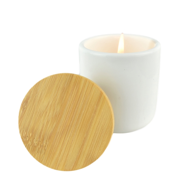 Soy Wax 3 oz Candle with Bamboo Lid - Soy Wax 3 oz Candle with Bamboo Lid - Image 5 of 7
