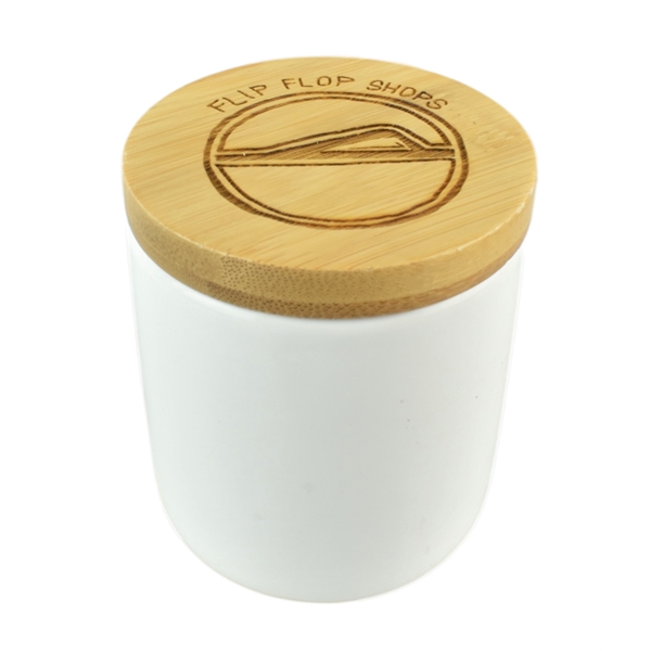 Soy Wax 3 oz Candle with Bamboo Lid - Soy Wax 3 oz Candle with Bamboo Lid - Image 4 of 7