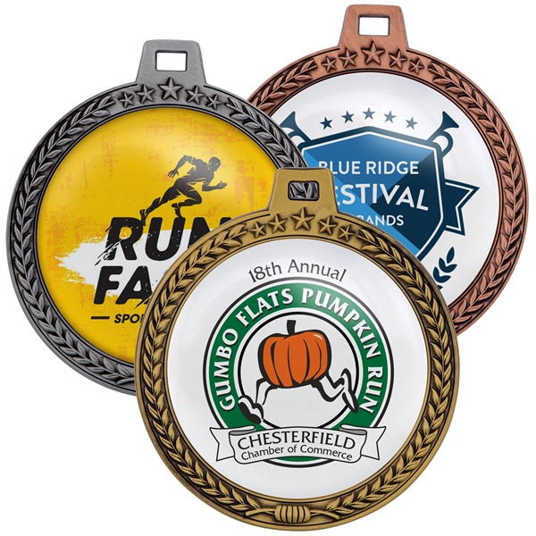 Custom Medals collection