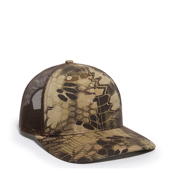 Camo Premium Modern Trucker Cap