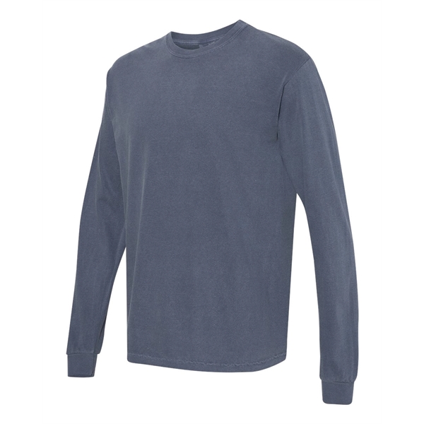 Comfort Colors Garment-Dyed Heavyweight Long Sleeve T-Shirt - Comfort Colors Garment-Dyed Heavyweight Long Sleeve T-Shirt - Image 106 of 163