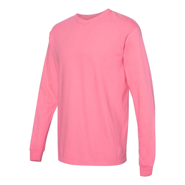 Comfort Colors Garment-Dyed Heavyweight Long Sleeve T-Shirt - Comfort Colors Garment-Dyed Heavyweight Long Sleeve T-Shirt - Image 107 of 163