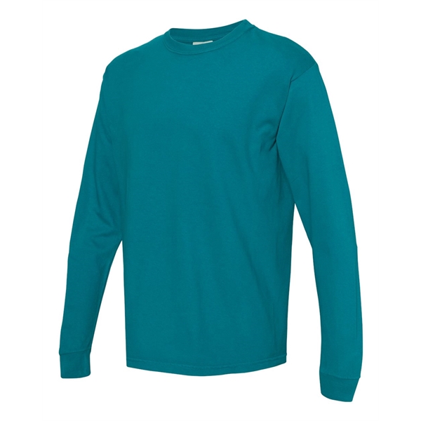 Comfort Colors Garment-Dyed Heavyweight Long Sleeve T-Shirt - Comfort Colors Garment-Dyed Heavyweight Long Sleeve T-Shirt - Image 108 of 163