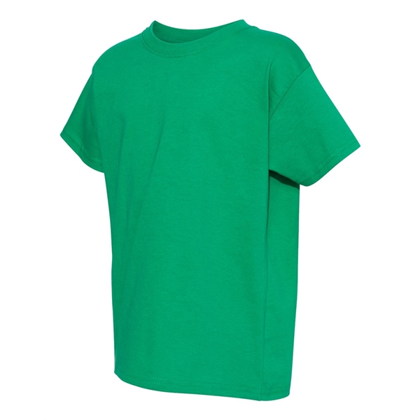 Hanes Essential-T Youth T-Shirt - Hanes Essential-T Youth T-Shirt - Image 36 of 86