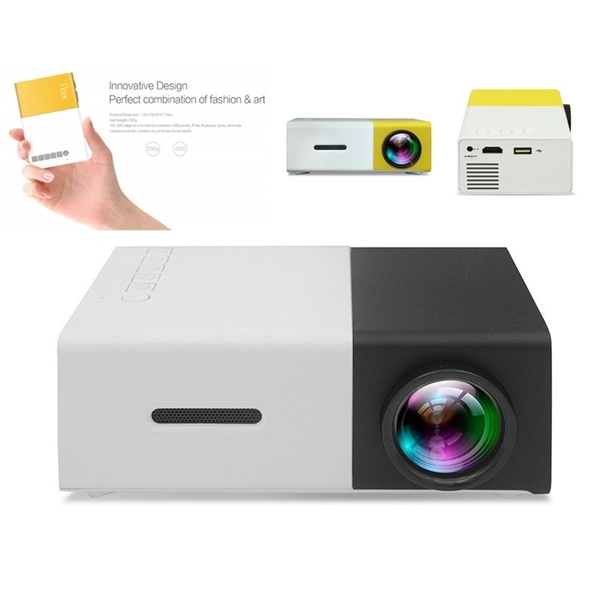 Home Mini Portable Projector - Home Mini Portable Projector - Image 0 of 3