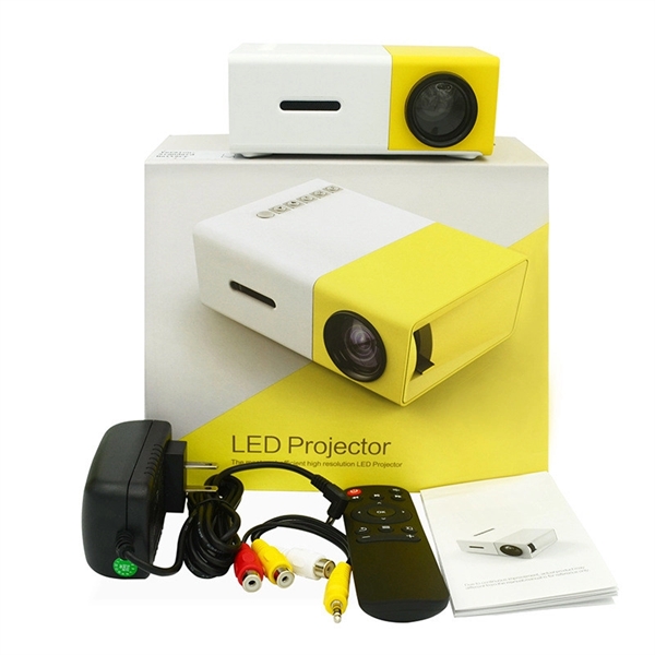 Home Mini Portable Projector - Home Mini Portable Projector - Image 1 of 3