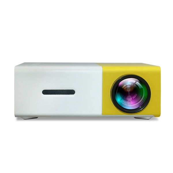 Home Mini Portable Projector - Home Mini Portable Projector - Image 3 of 3