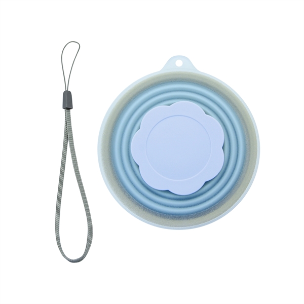 Mystic Collapsible Travel Cup - Mystic Collapsible Travel Cup - Image 2 of 5