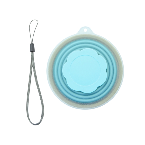 Mystic Collapsible Travel Cup - Mystic Collapsible Travel Cup - Image 3 of 5