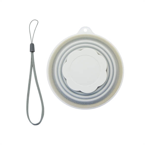 Mystic Collapsible Travel Cup - Mystic Collapsible Travel Cup - Image 4 of 5