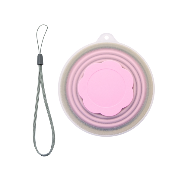 Mystic Collapsible Travel Cup - Mystic Collapsible Travel Cup - Image 5 of 5