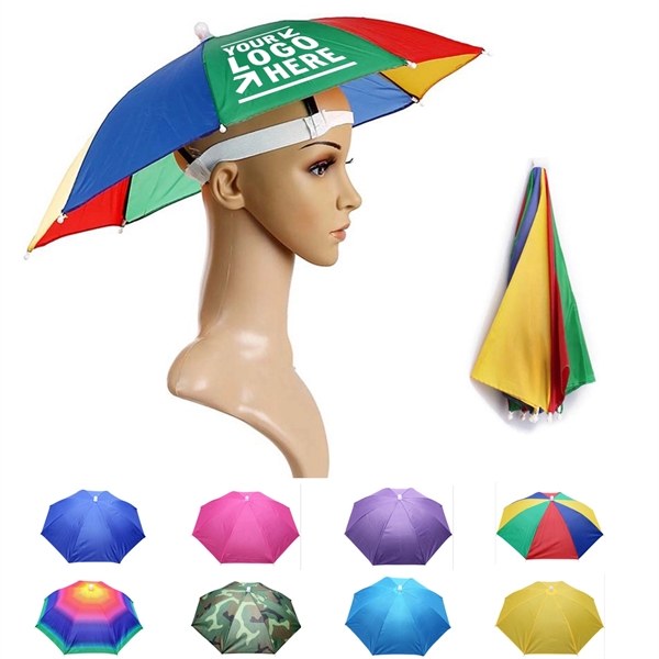 Headwear Umbrella Hat - Headwear Umbrella Hat - Image 0 of 2