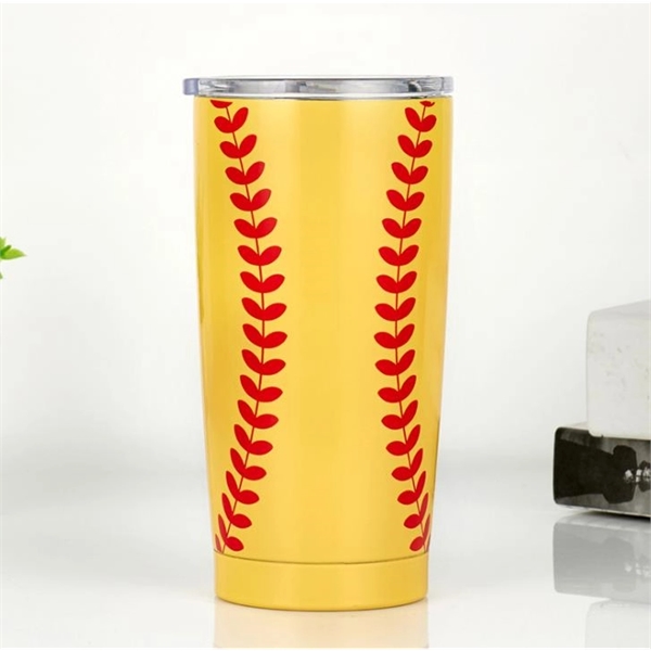 20 oz Tumbler Stainless Steel - 20 oz Tumbler Stainless Steel - Image 1 of 2