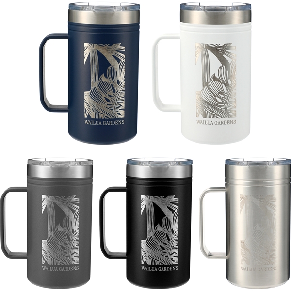 Arctic Zone® Titan Thermal HP® Copper Mug 24oz - Arctic Zone® Titan Thermal HP® Copper Mug 24oz - Image 18 of 32