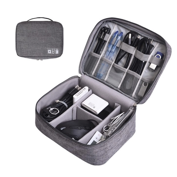 Electronics Accessories Storage Bag - Electronics Accessories Storage Bag - Image 0 of 3