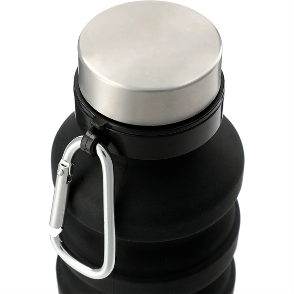 Zigoo Silicone Collapsible Bottle 18oz - Zigoo Silicone Collapsible Bottle 18oz - Image 2 of 25